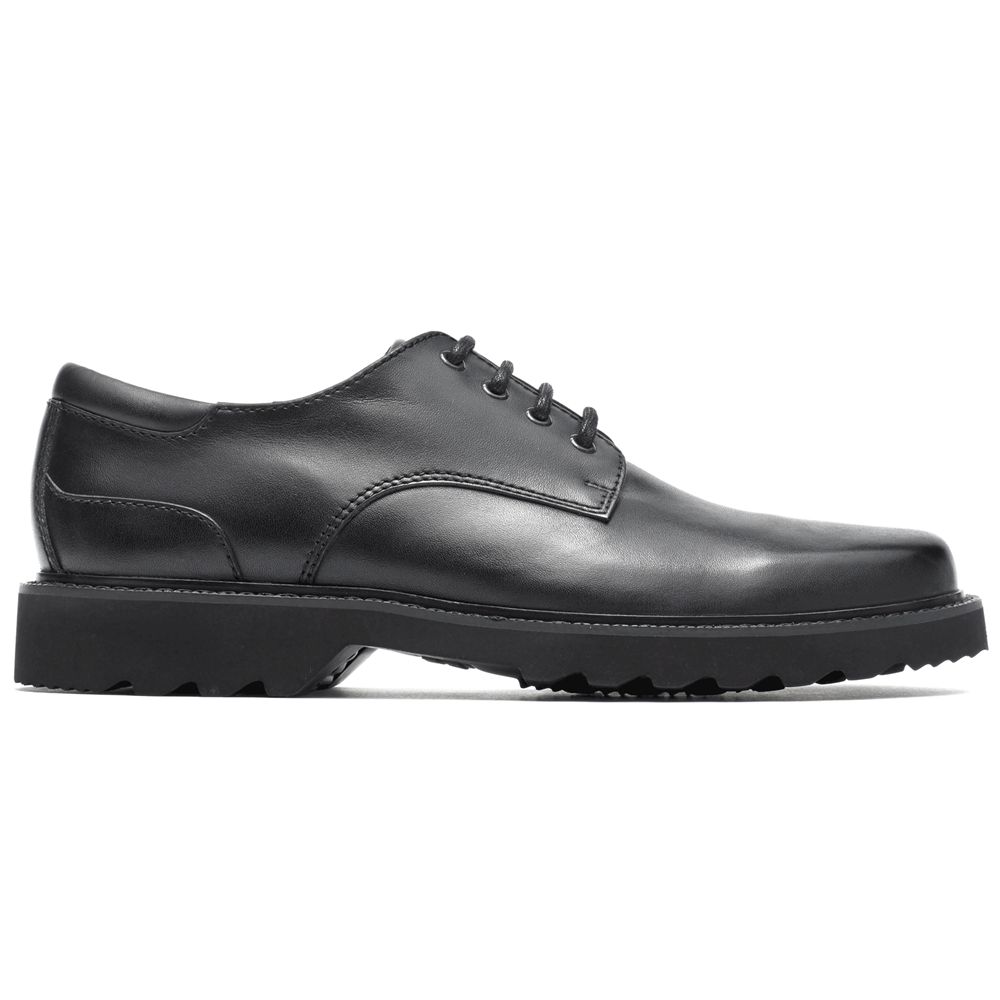 Rockport Northfield Waterproof - Mens Oxfords - Black - NZ (YNM-917563)